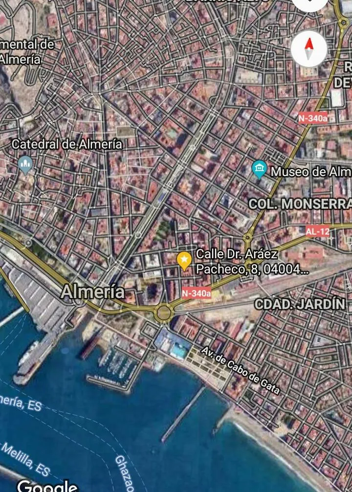 Apartamento Apartamento Oliveros A 650 Metros De La Playa Almería España